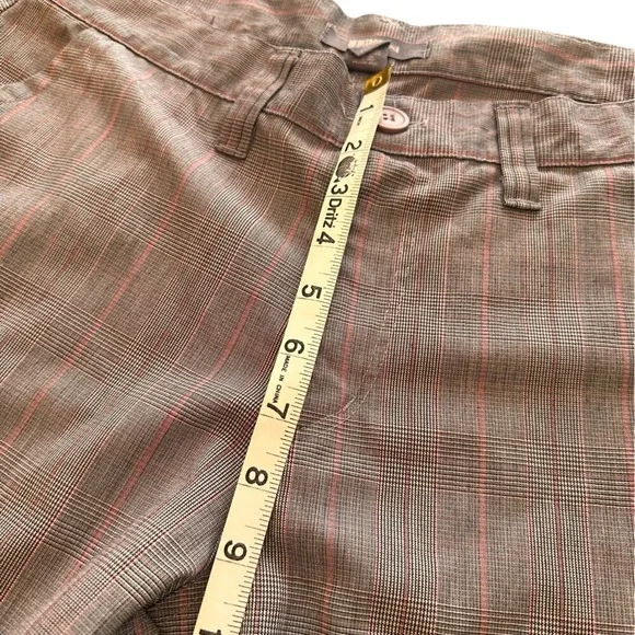 Heritage 1981 Men's 34 Gray and Red Plaid 13"‎ shorts - Picture 7 of 8